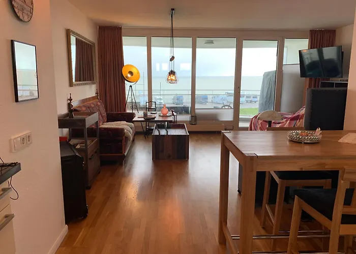 Romantik am Meer - Studio mit Loggia - Direktzugang zum Meer